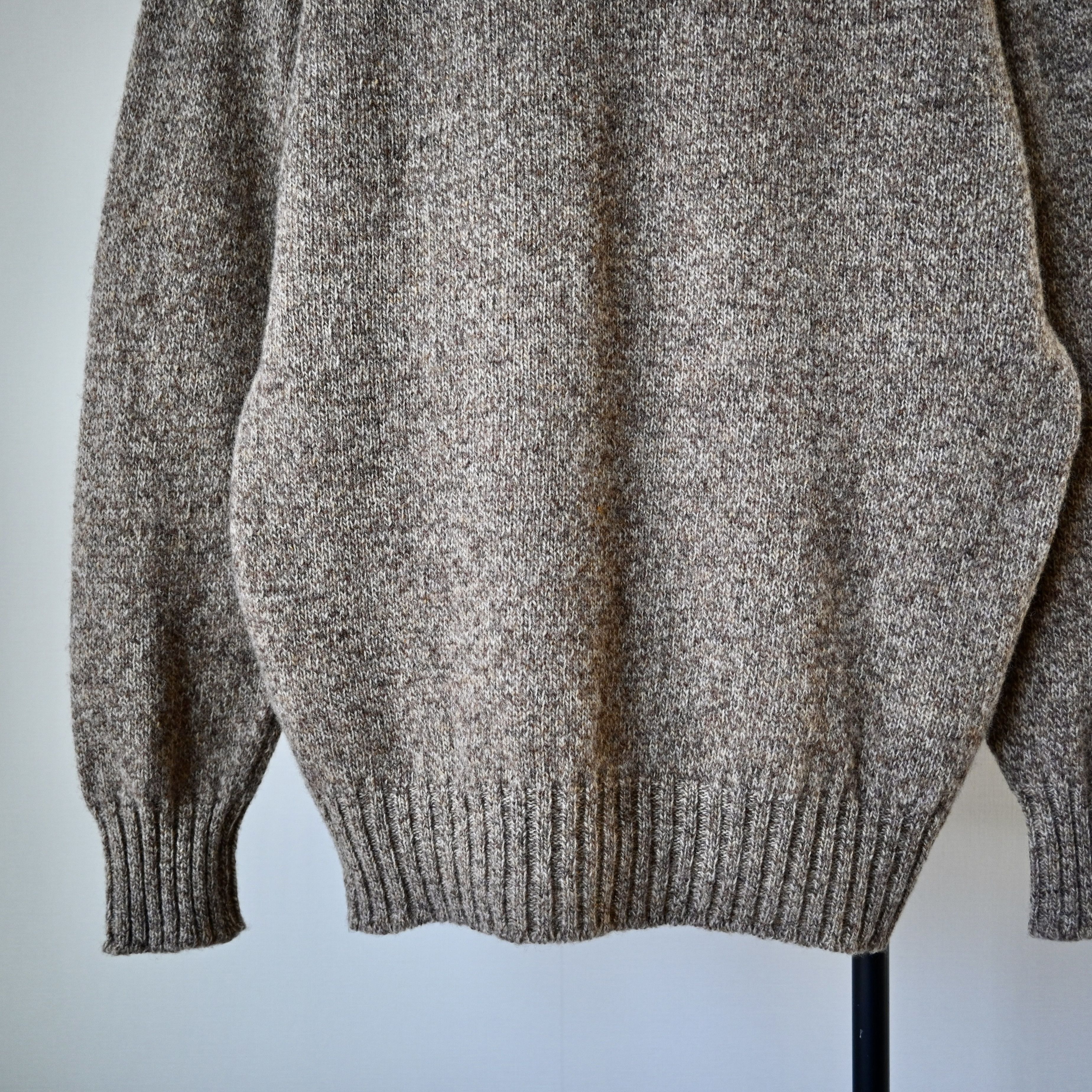 Other John Tulloch multi-argyle pure wool sweater made in Scotland Size US M / EU 48-50 / 2 - 4 Thumbnail