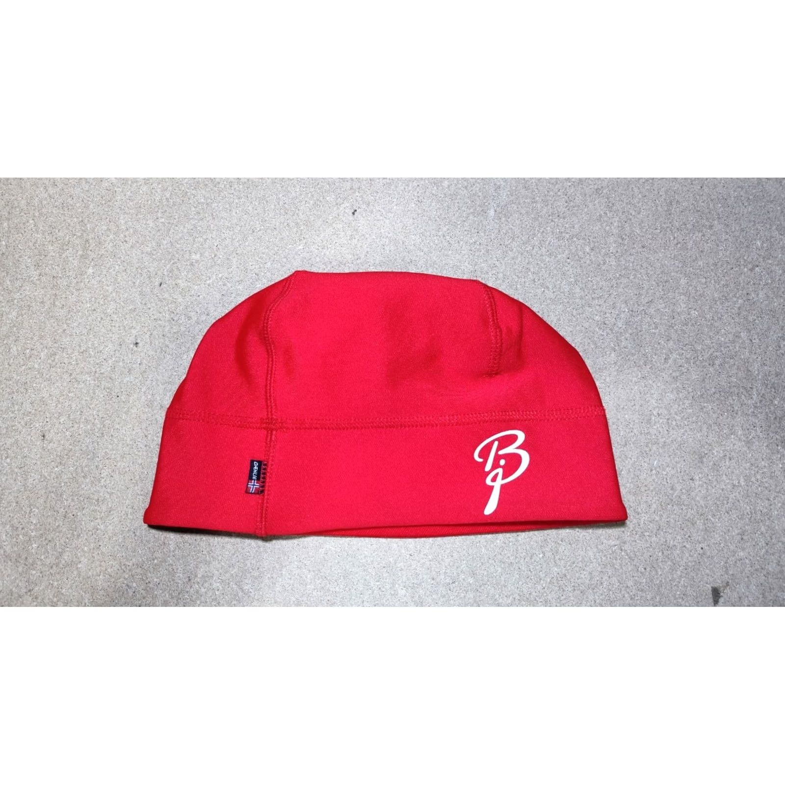 Vintage Bjorn Daehlie Red Hat Ski Cap One Size Winter Cross Country Biathlon Thermal Beanie Unisex Adults Size ONE SIZE - 2 Thumbnail