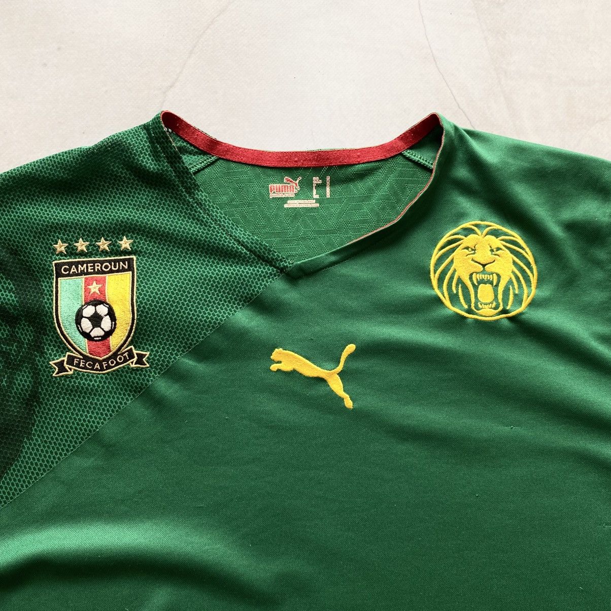 Other Y2K Puma Cameroun 2006-2010 Hysteric Glamour Vibe Jersey Size US M / EU 48-50 / 2 - 2 Thumbnail