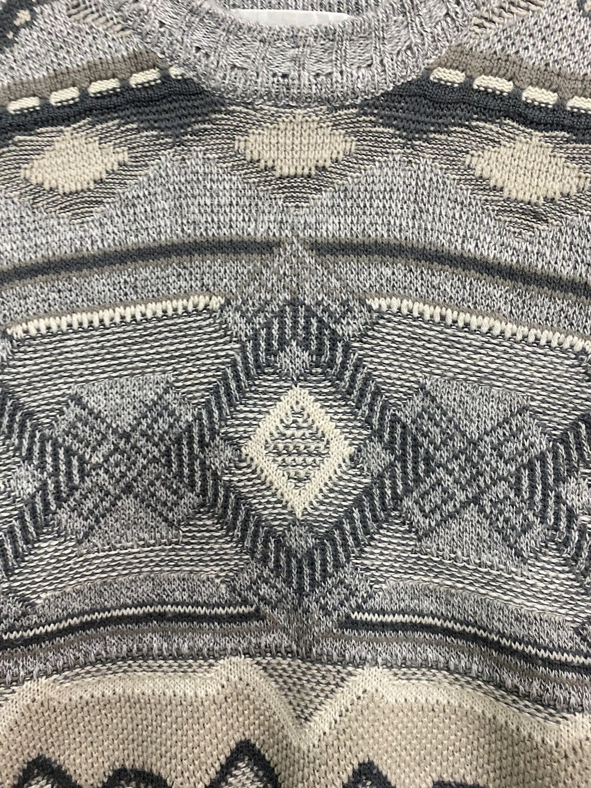 Designer Vintage louis pitaud native knitwear Size US M / EU 48-50 / 2 - 5 Thumbnail