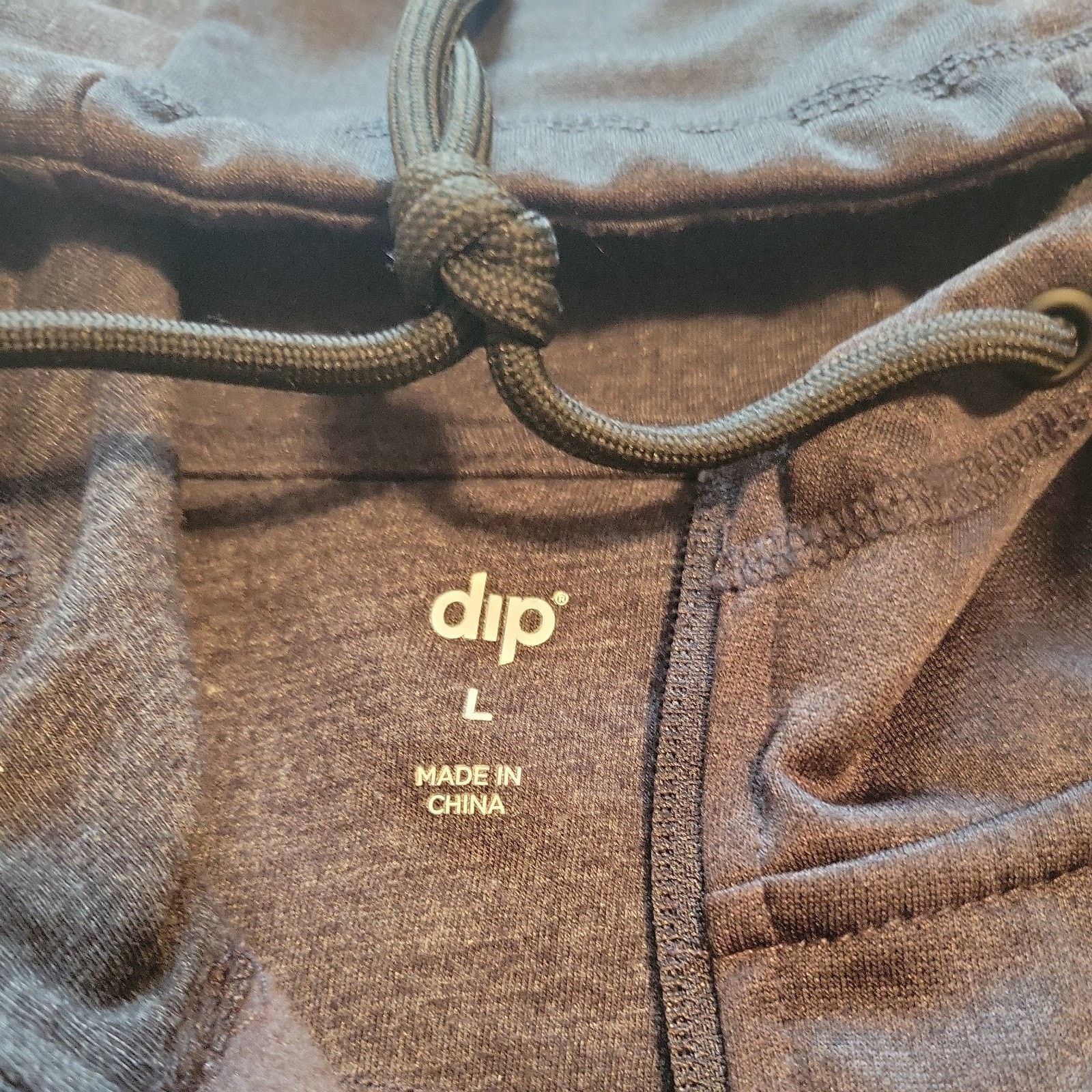 Other DIP Unisex Zip Up 2 Pocket Hoodie Black Size LG Size US L / EU 52-54 / 3 - 3 Thumbnail