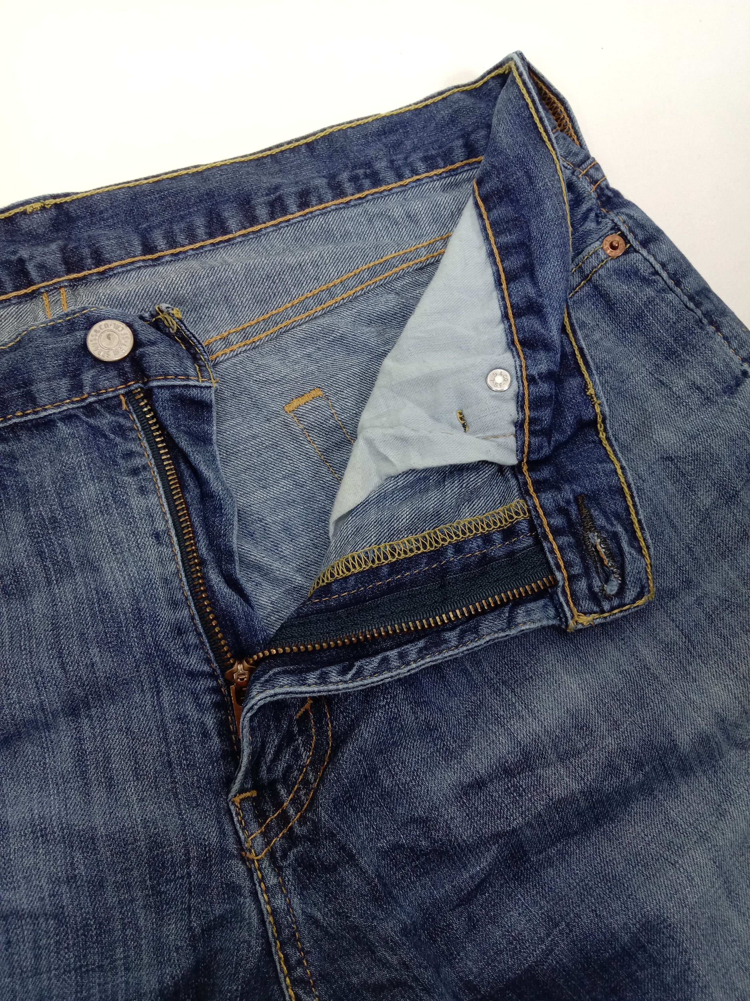 Levi's Vintage Levi's 514 Jeans Earth Tone Straight Fit Denim Size US 36 / EU 52 - 9 Thumbnail