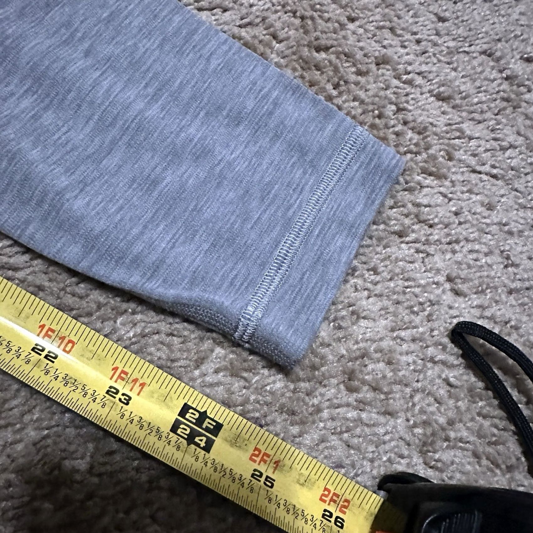 Lululemon Lululemon Align Pants Womens Gray 2 Yoga Performance Gym Workout Size 26" / US 2 / IT 38 - 6 Thumbnail