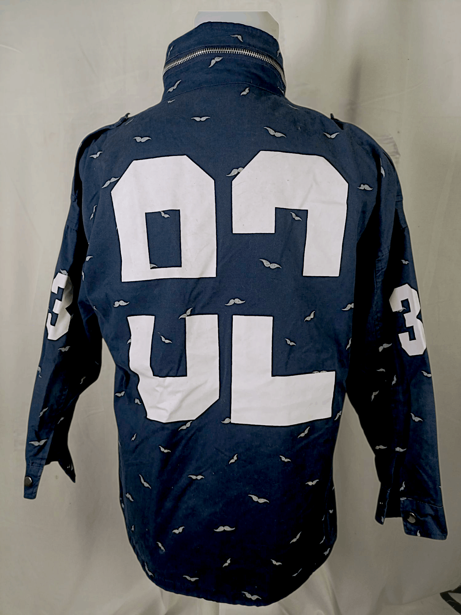 Japanese Brand Zipper and Snap Buttons Parka Jacket Size US L / EU 52-54 / 3 - 17 Thumbnail