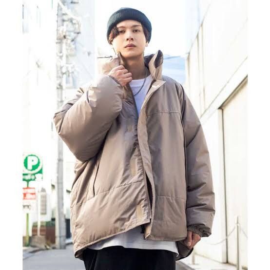 Japanese Brand WEGO Volume Neck Padded Jacket Size US M / EU 48-50 / 2 - 9 Thumbnail