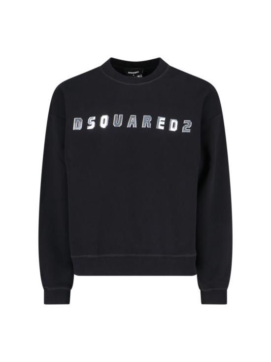 Dsquared2 DSQUARED2 Men Hoodies S71GU0690 900 Black Size US L / EU 52-54 / 3 - 1 Thumbnail