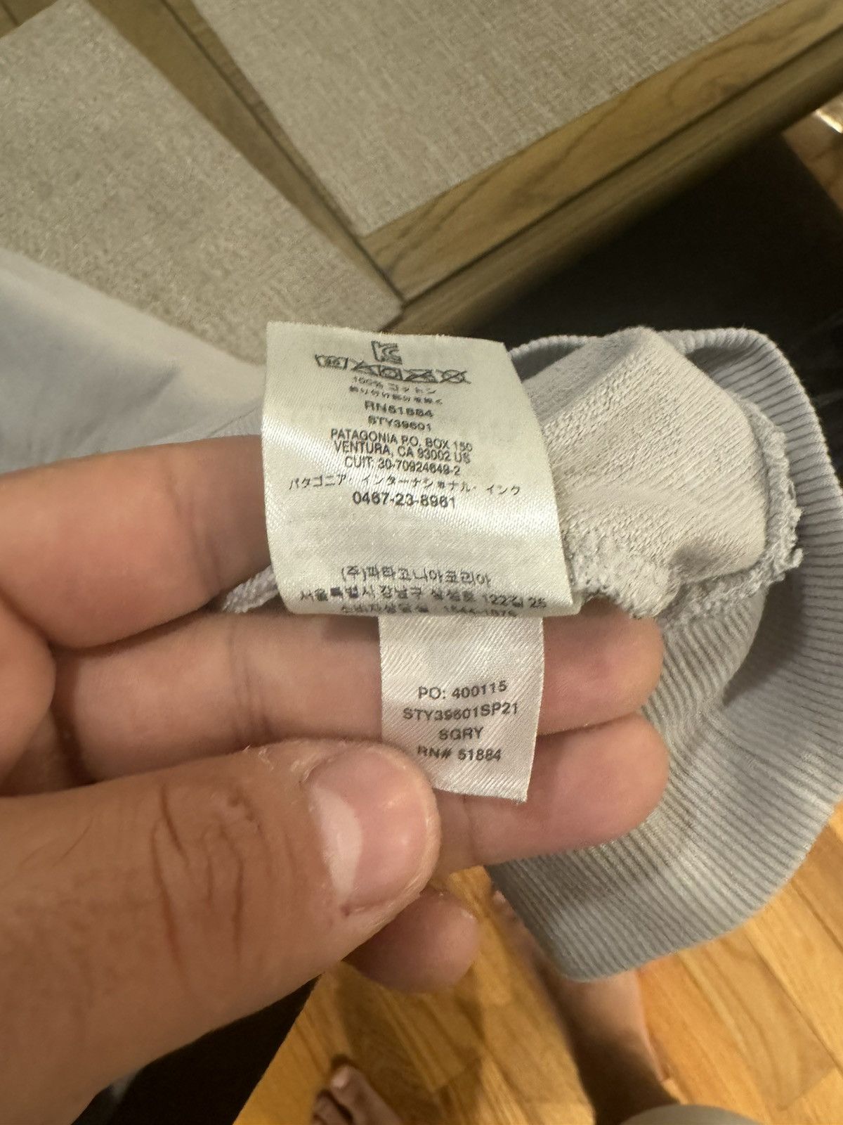 Patagonia Patagonia Crew Sweatshirt Size US XXL / EU 58 / 5 - 4 Thumbnail