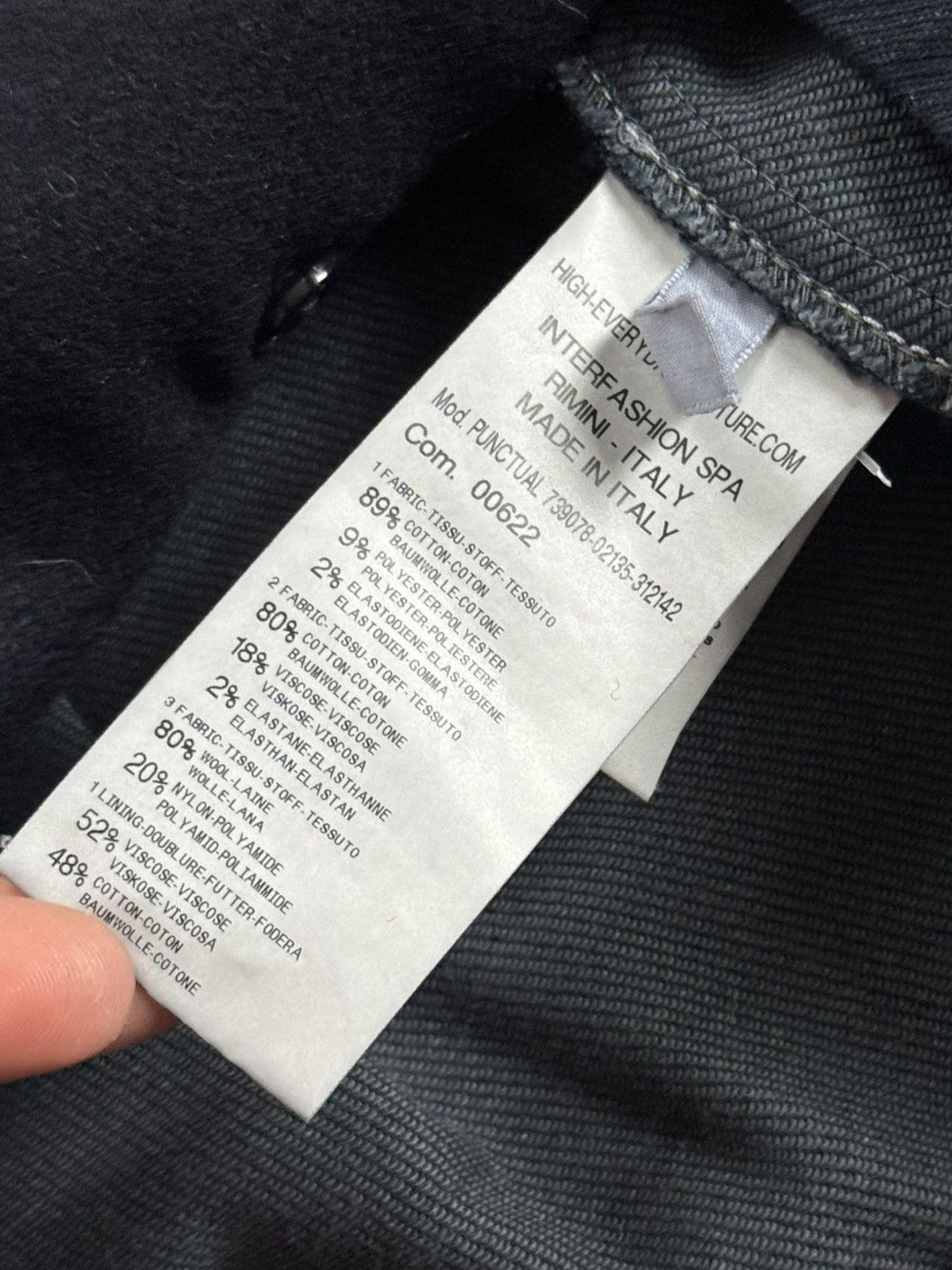 Rundholz High Use USA8/I44 relaxed avantgarde jacket blazer bomber Size M / US 6-8 / IT 42-44 - 7 Thumbnail