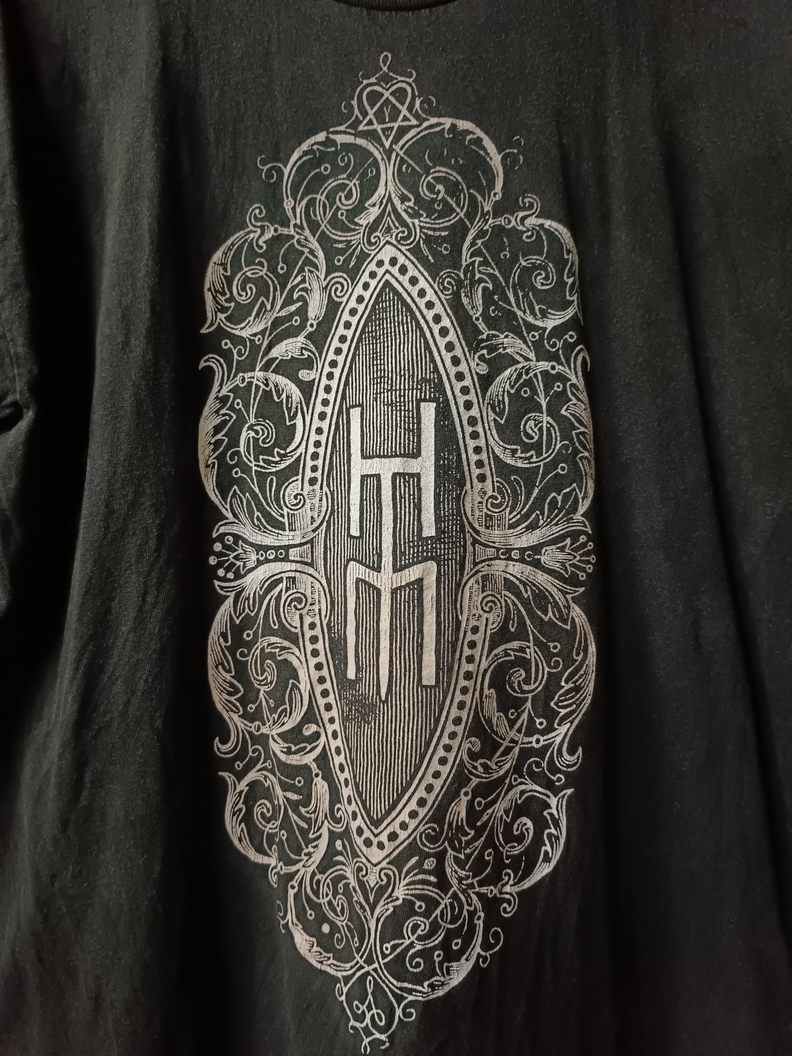 Alstyle × Band Tees × Vintage Finnish Gothic Rock HIM Size US L / EU 52-54 / 3 - 6 Thumbnail