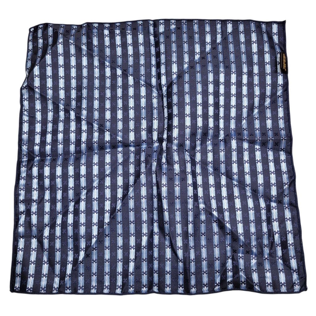 Calvin Klein Calvin Klein Men's Blue Wool-Blend 2-Button Side-Vent Suit Size 42L - 12 Thumbnail