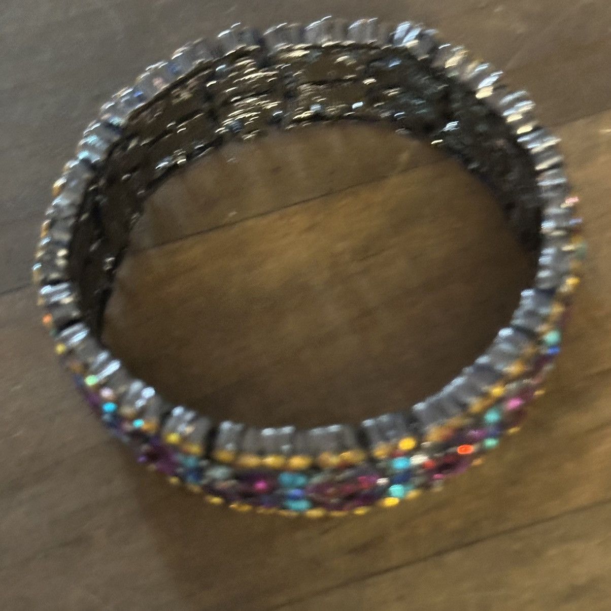 Other Laila Rowe multicolor rhinestone stretch bracelet Size ONE SIZE - 4 Thumbnail