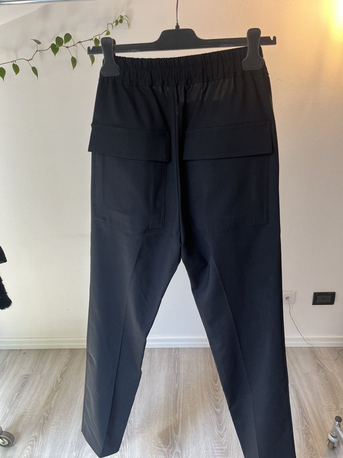 Rick Owens Rick Owens FW23 Luxor Drawstring Wool Pants – New with Tags Size US 31 - 13 Thumbnail