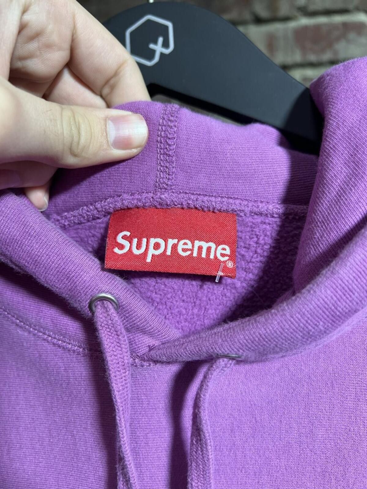 Supreme Supreme Jewels Hoodie Purple SS20 Sz. L Size ONE SIZE - 3 Thumbnail
