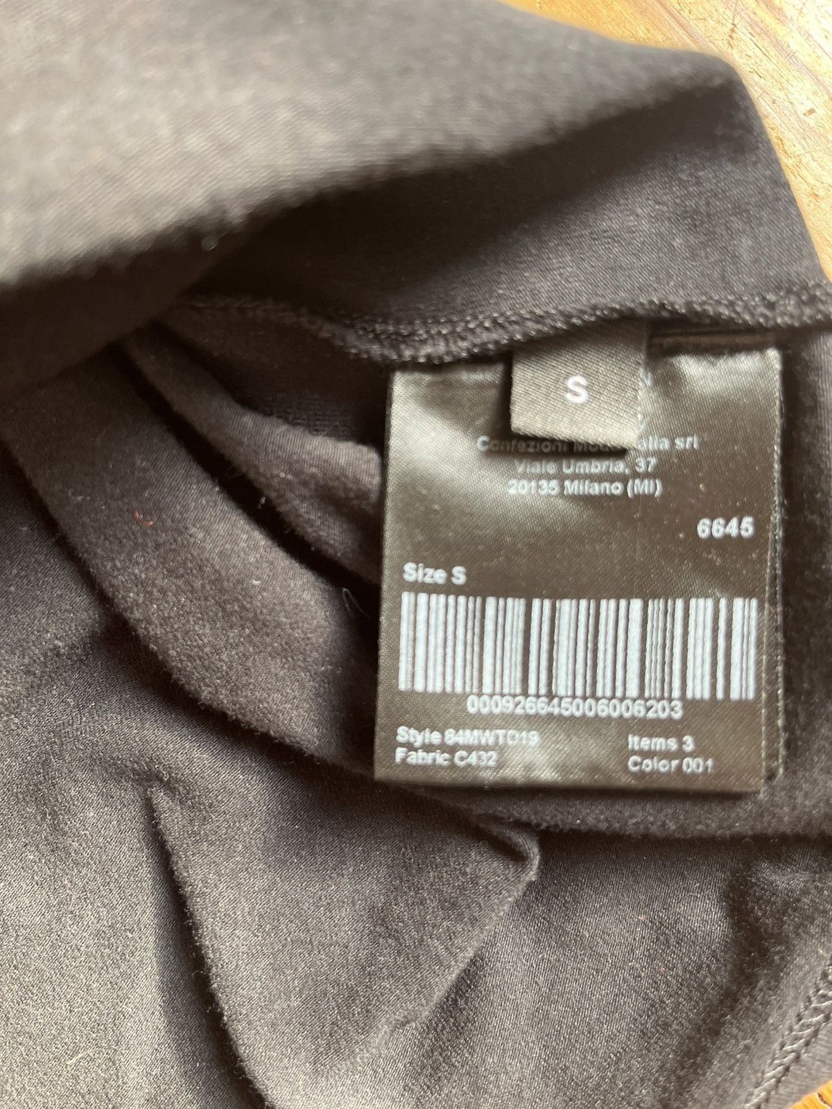 Calvin Klein 205W39NYC 205W39NYC x Raf Simons x Calvin Klein Turtleneck Size US S / EU 44-46 / 1 - 5 Thumbnail