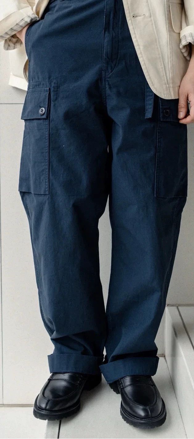 Nigel Cabourn Lybro double knee pants | Grailed