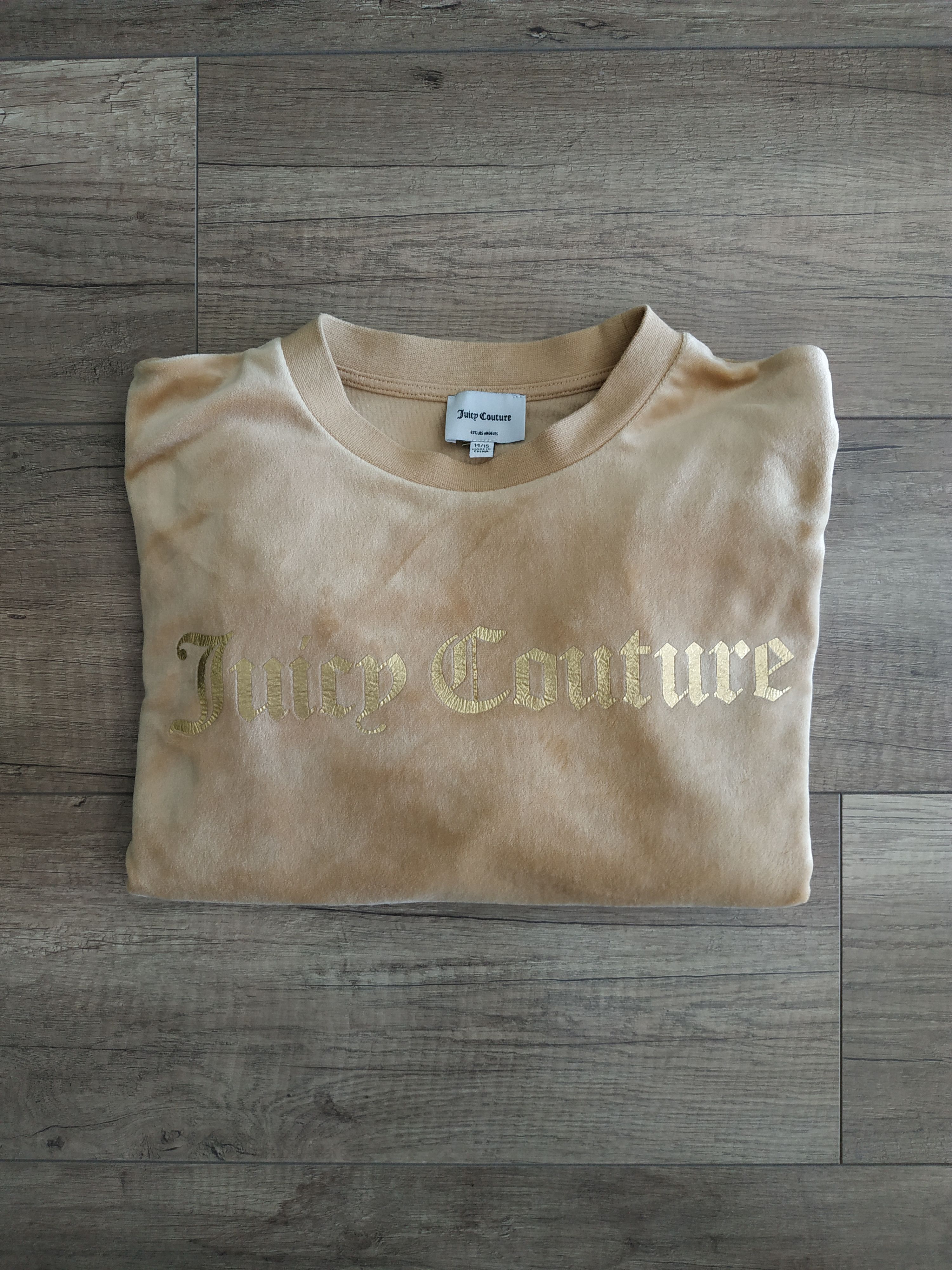 Juicy Couture Juicy Couture Women's Velvet Sweatshirt, s.14-15 Y (fit.S/M) Size M / US 6-8 / IT 42-44 - 5 Thumbnail