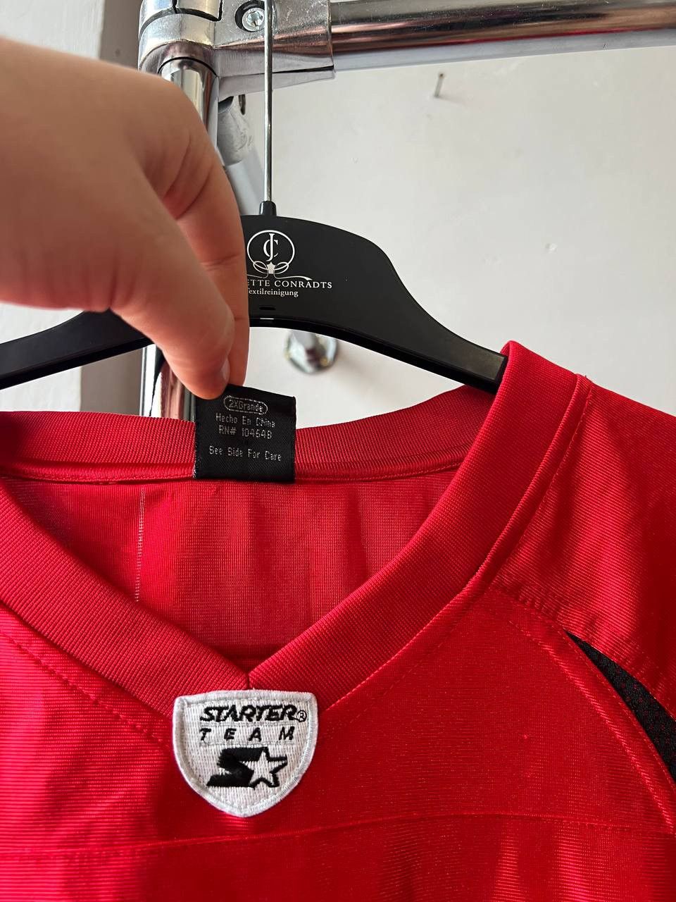 Starter GEORGIA BULLDOGS USA #22 FOOTBALL RED JERSEY SHIRT RARE 2XL Size US XXL / EU 58 / 5 - 6 Thumbnail