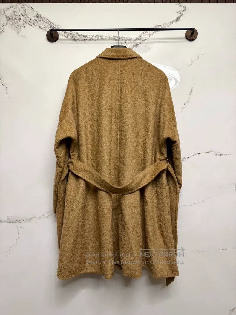 Max Mara Max Mara Khaki coat Size XXS / US 00 / IT 34 - 4 Thumbnail