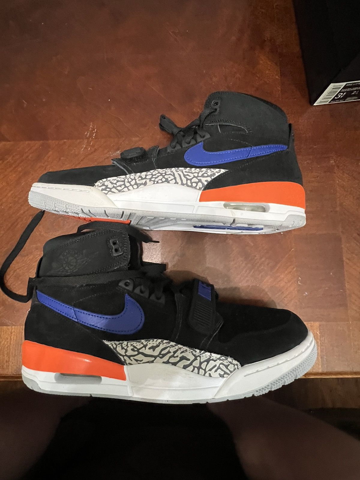 Jordan Brand Air Jordan Legacy 312 “Knicks” Size US 11 / EU 44 - 1 Thumbnail