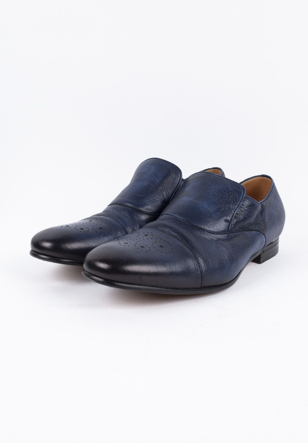 Gucci Gucci Men Shoes Deer Skin by Gucci Size EUR42 USA 8 1/2 Size US 9 / EU 42 - 1 Thumbnail