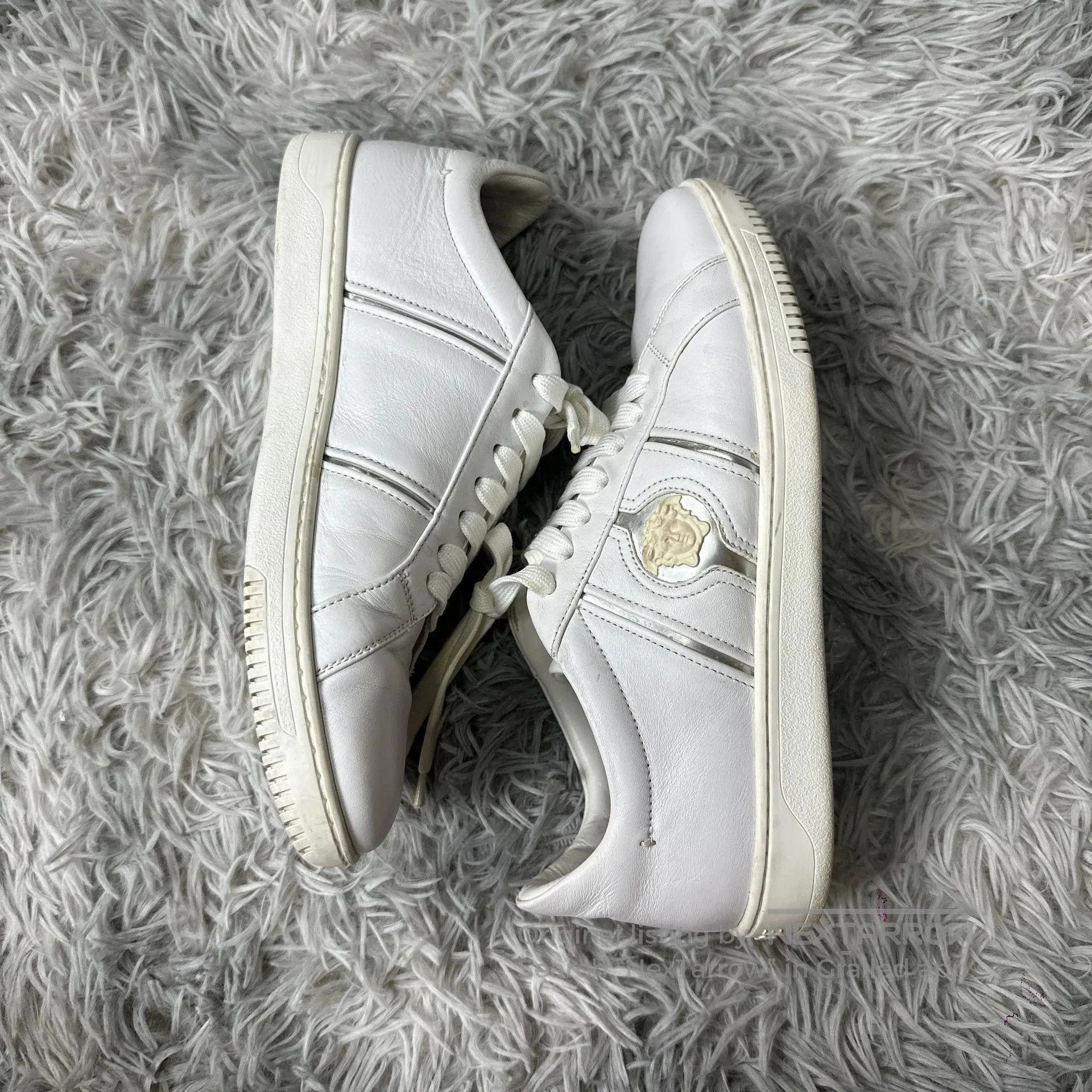 Versace versace men's lace. Size US 5.5 / EU 38 - 5 Thumbnail