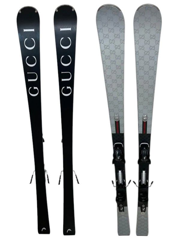 Gucci GUCCI X HEAD MONOGRAM SKIS Size ONE SIZE - 1 Thumbnail