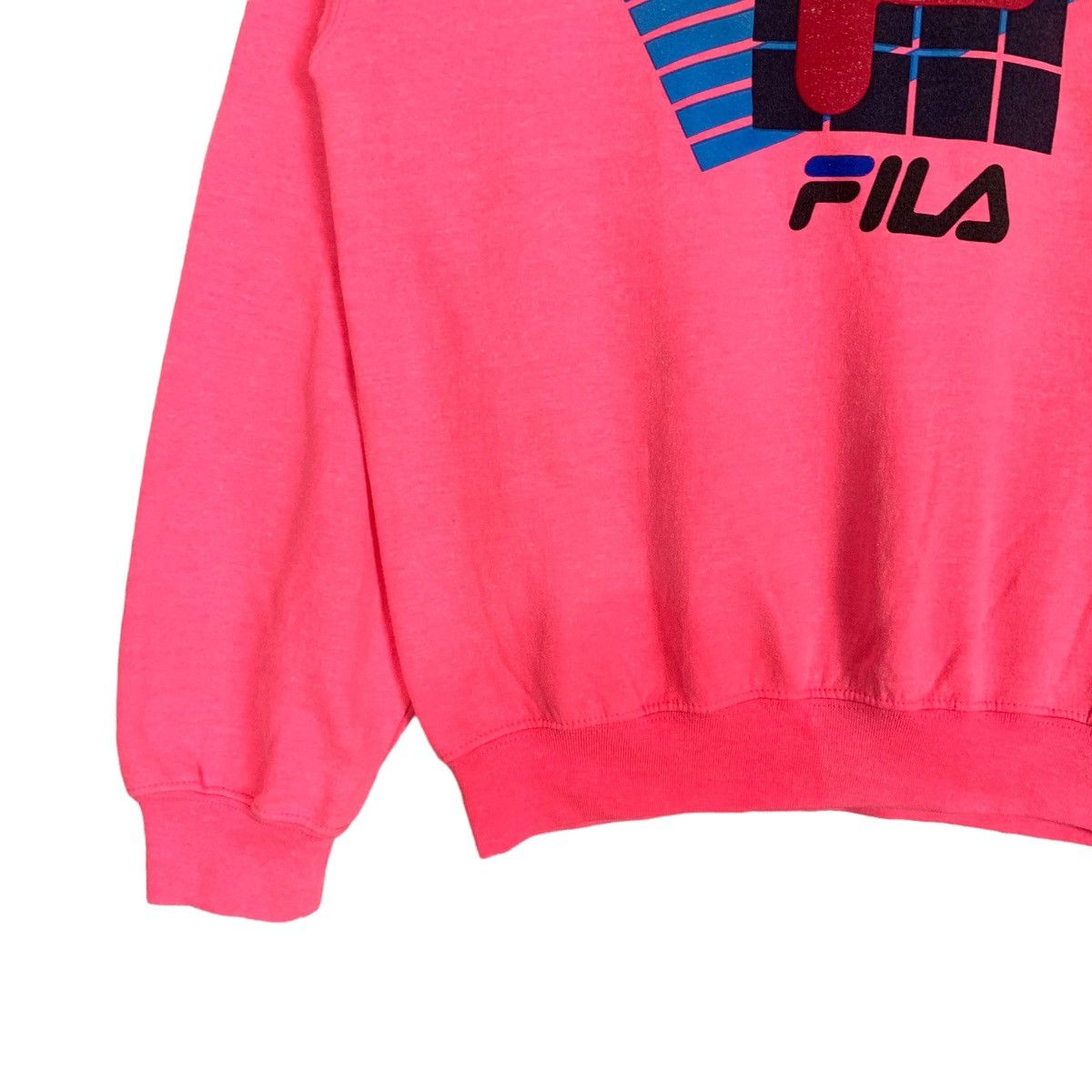 Fila Fila Biella Italy Sportwear & Tennis Apparel Sweatshirt Size M / US 6-8 / IT 42-44 - 3 Thumbnail