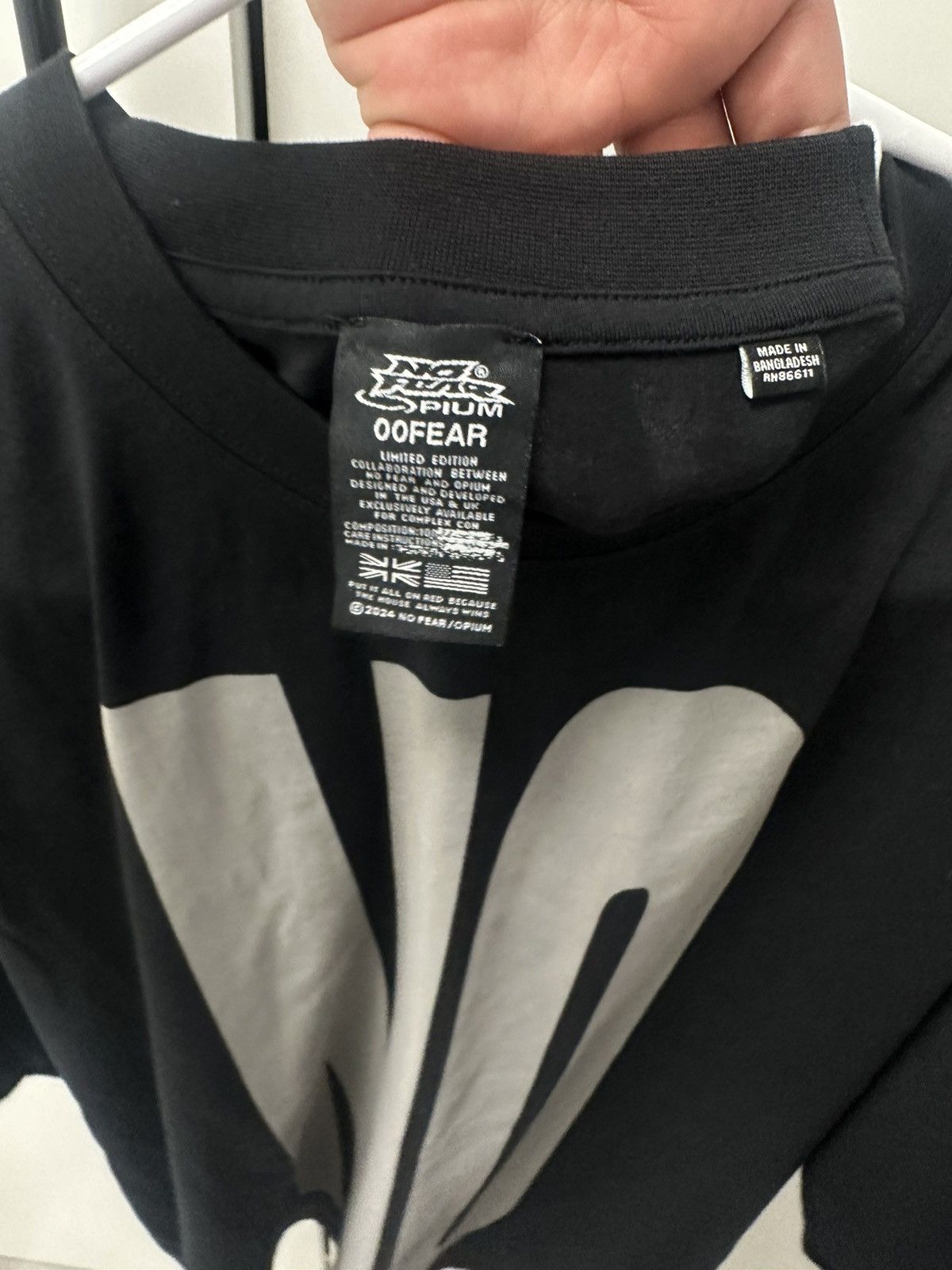 Ken Carson Playboi carti x NO FEAR complexcon Las Vegas shirt Size US M / EU 48-50 / 2 - 4 Thumbnail