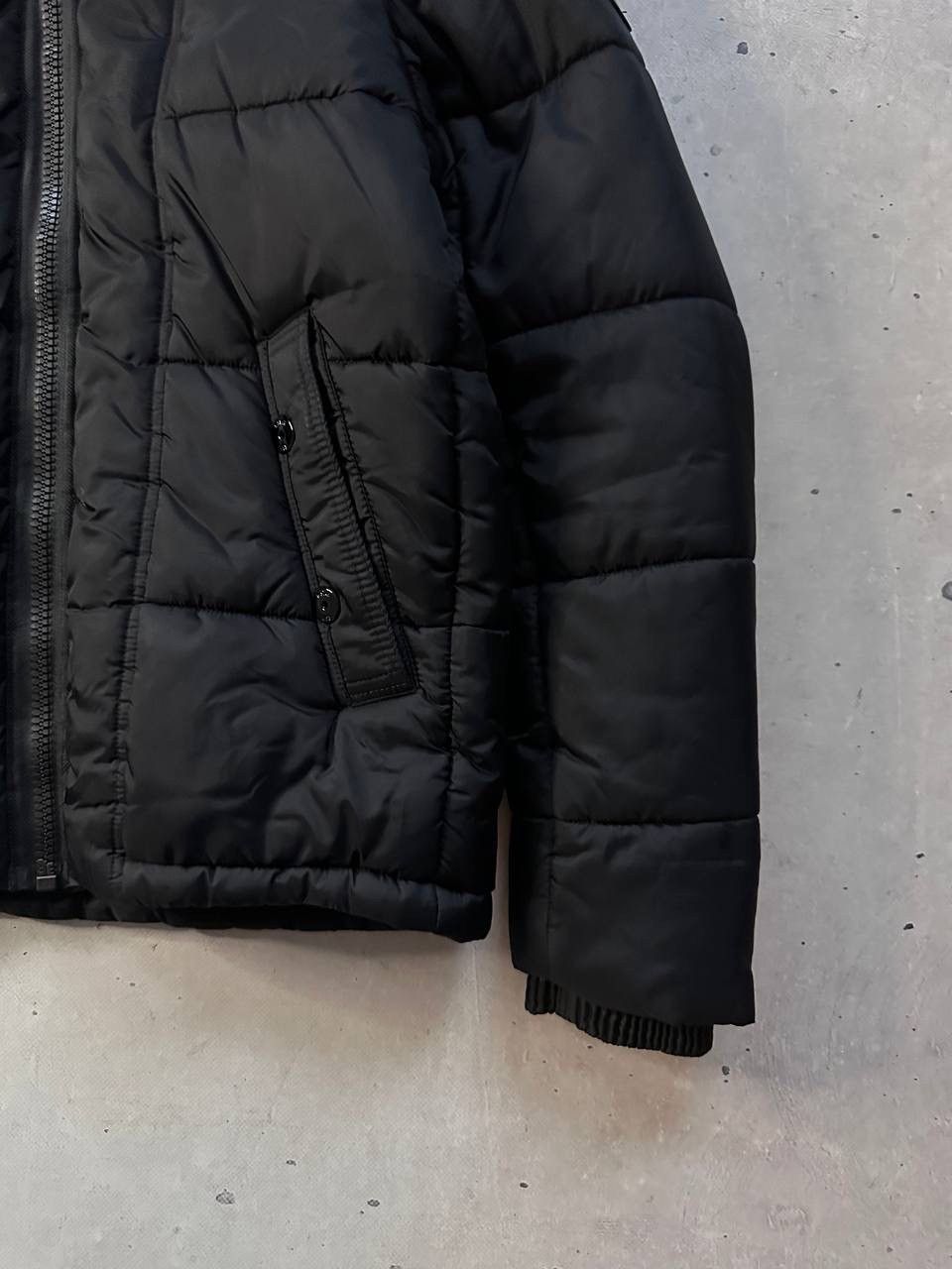 G-Star G-Star RAW Whistler HDD Men’s Puffer Jacket Faux Black Y2K Size US S / EU 44-46 / 1 - 5 Thumbnail