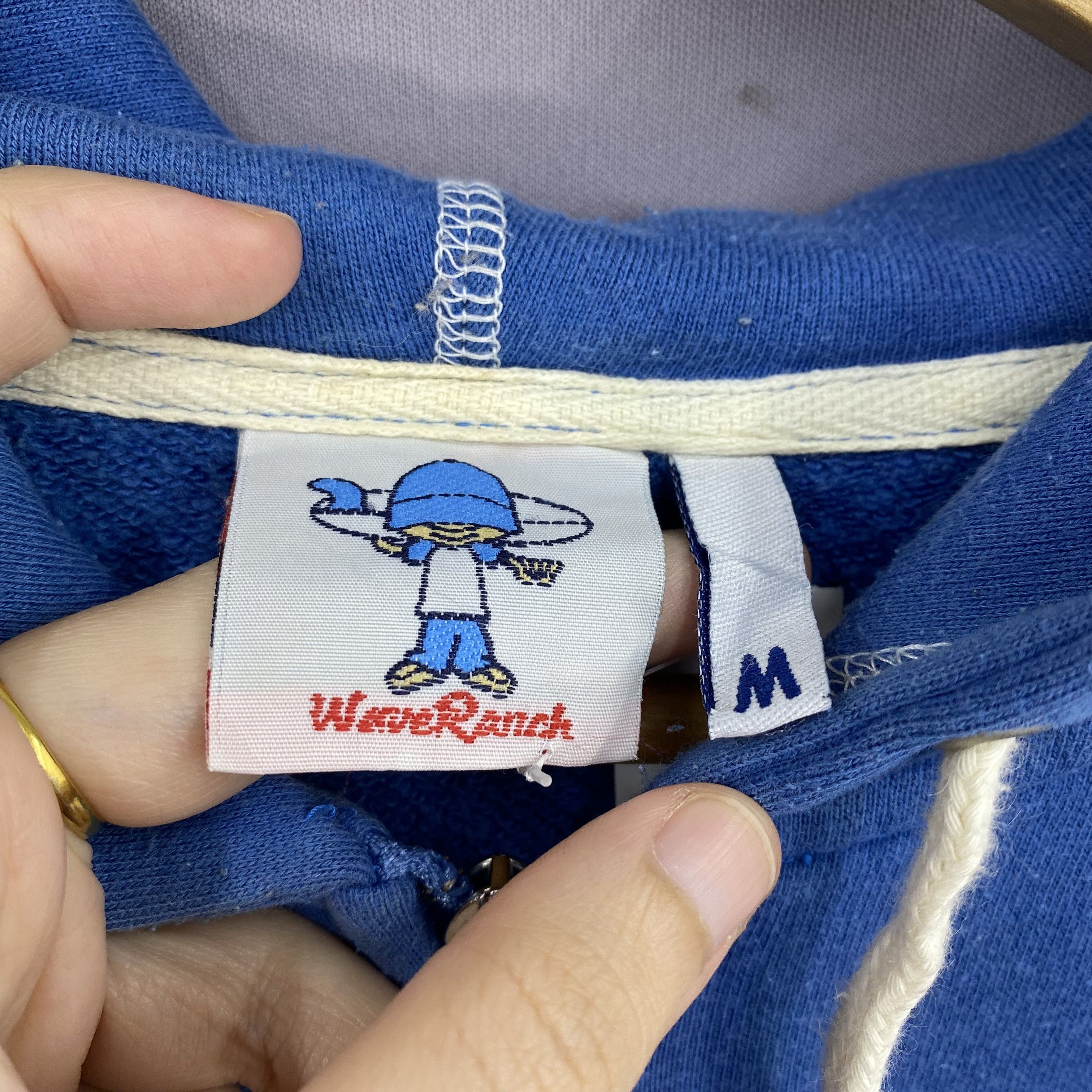 Japanese Brand Vintage Y2K Wave Ranch Surf Wear Hoodie Full Zip Sweater Size US M / EU 48-50 / 2 - 11 Thumbnail