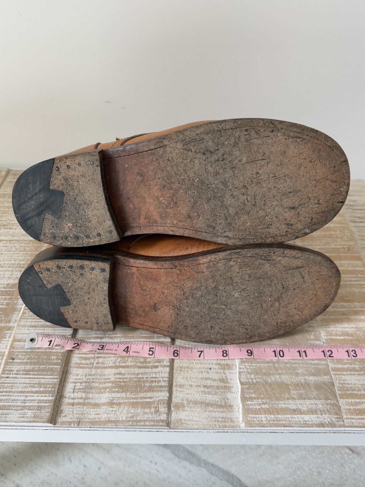 Other Lanona - Porter Boots - Honey Leather - 10.5 D Size US 10.5 / EU 43-44 - 5 Thumbnail