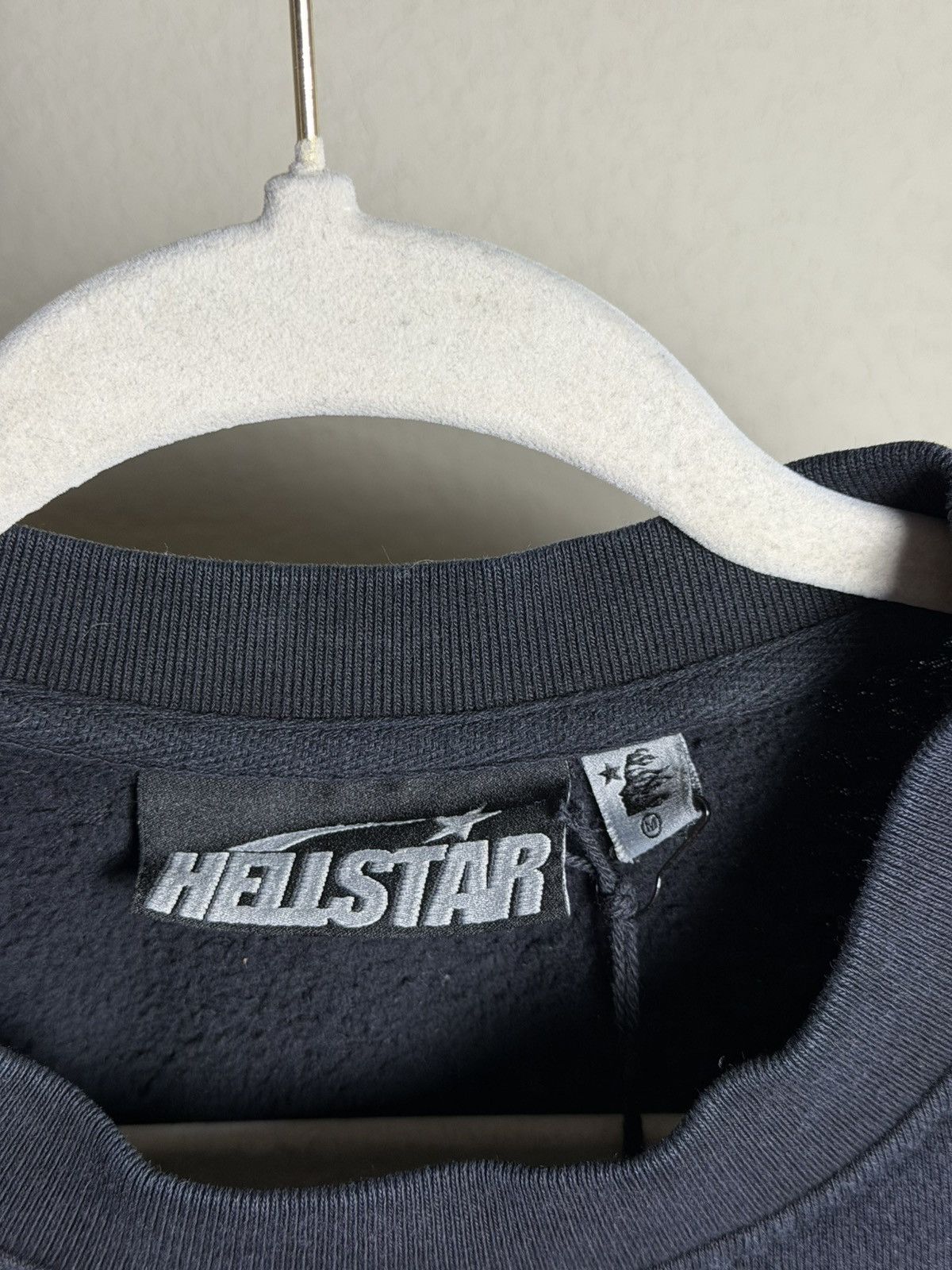 HELLSTAR HELLSTAR “Live” Crewneck Sweater Size US M / EU 48-50 / 2 - 4 Thumbnail