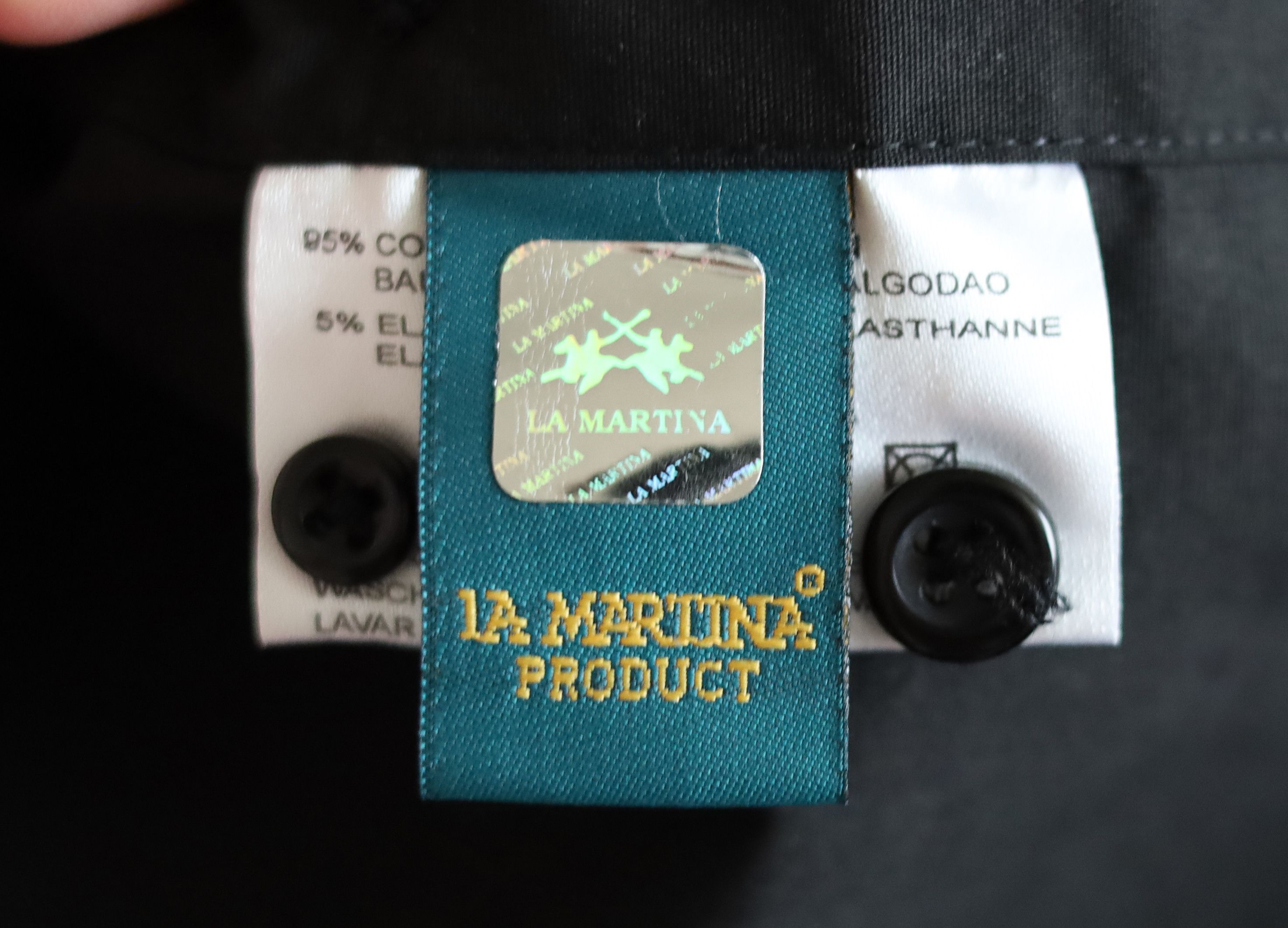 La Martina Vintage La Martina Shirt Uruguay Polo Club Medellin Size XL / US 12-14 / IT 48-50 - 10 Thumbnail