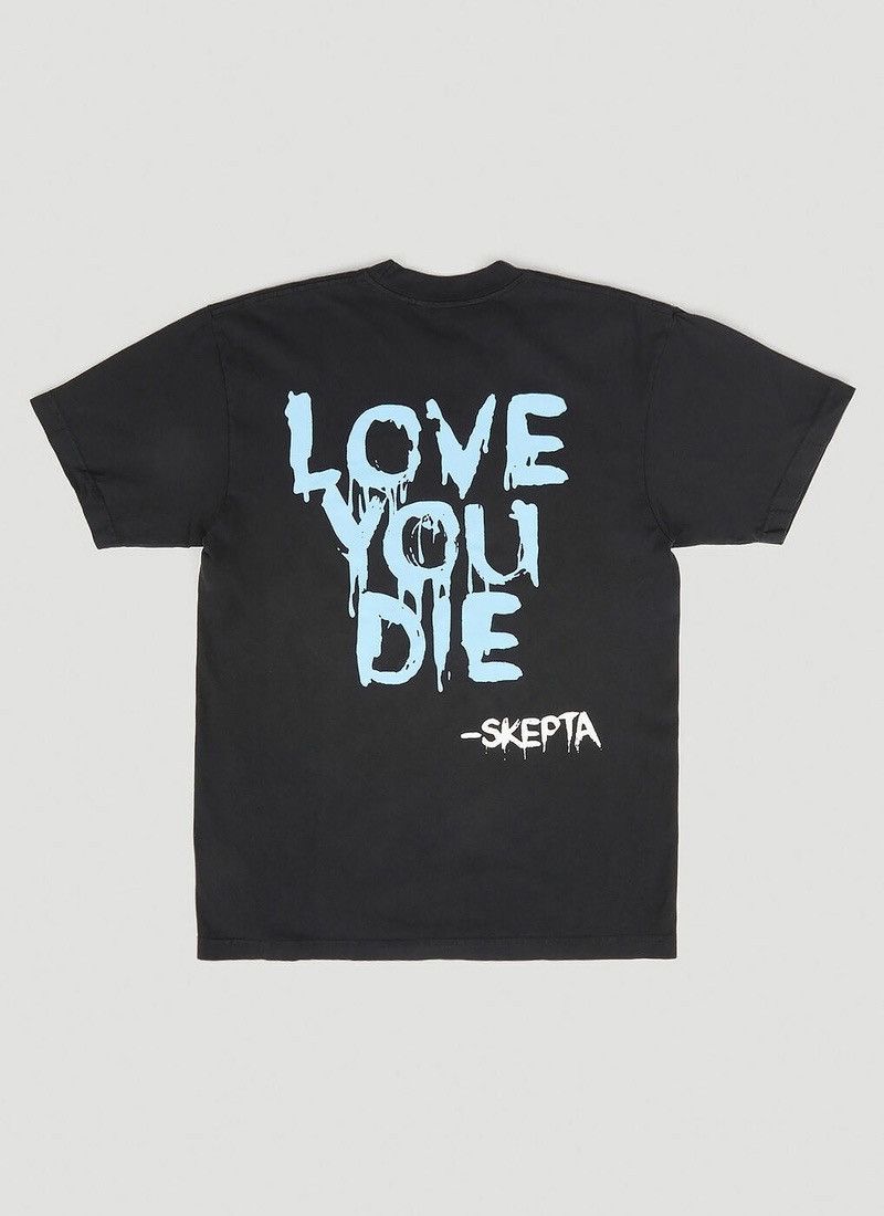 Psychworld Psychworld X Skepta Love You T-Shirt - XL Size US XL / EU 56 / 4 - 5 Thumbnail