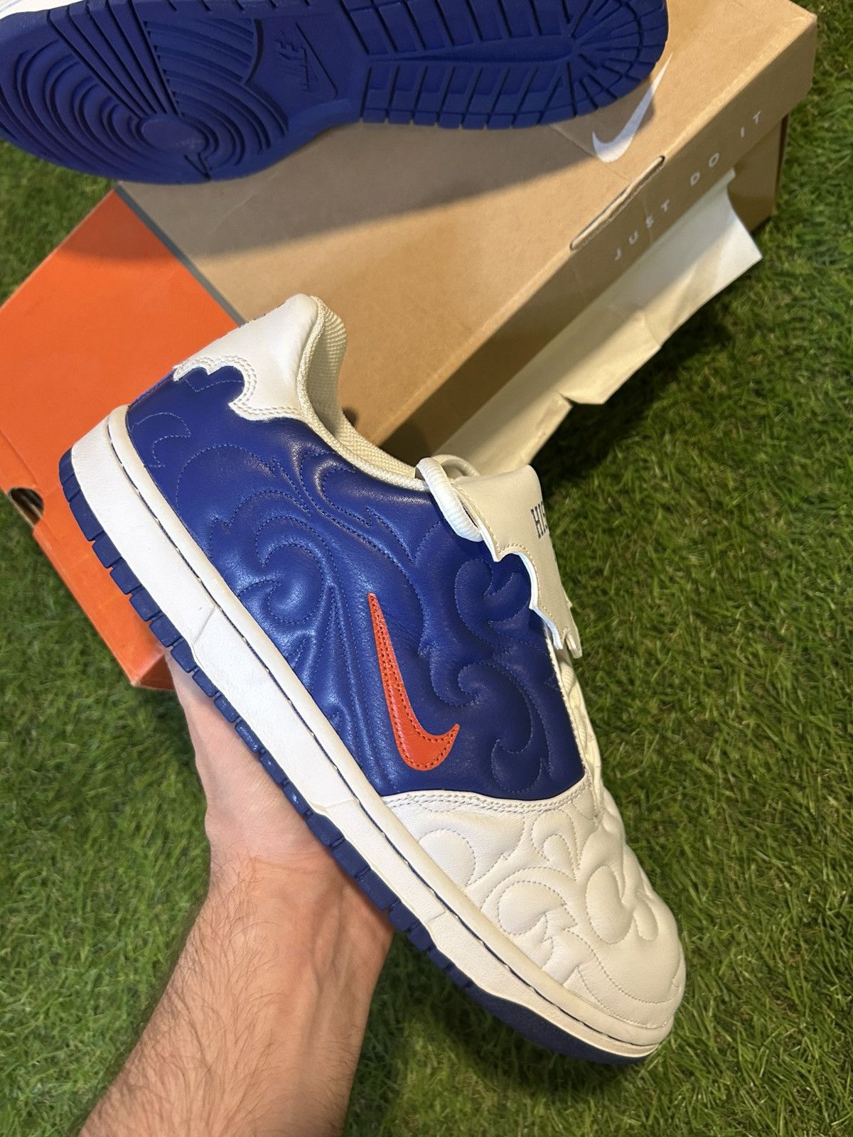 Nike DS Nike Dunk Campu Hispano F.C. Size US 11 / EU 44 - 2 Thumbnail