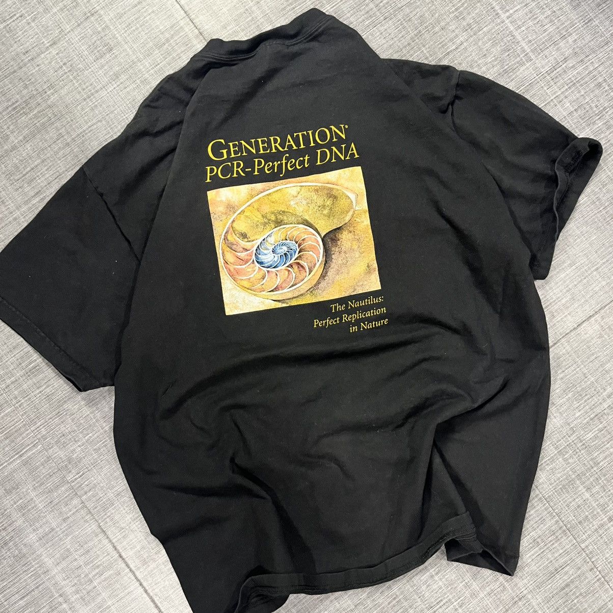 Hanes × Vintage VTG Nautilus DNA Tee Size US XL / EU 56 / 4 - 4 Thumbnail