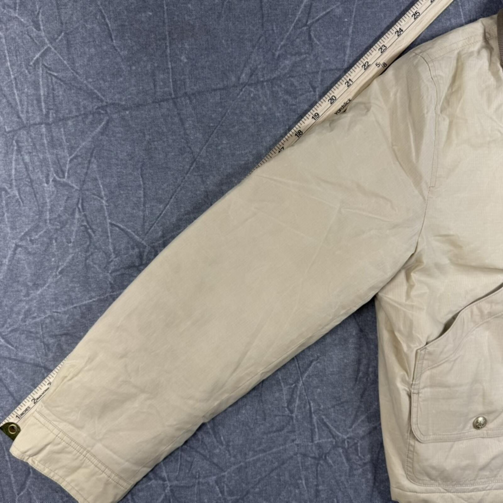 J.Crew J.Crew Small Khaki Short Barn Jacket English Ripstop Cotton Size US S / EU 44-46 / 1 - 5 Thumbnail