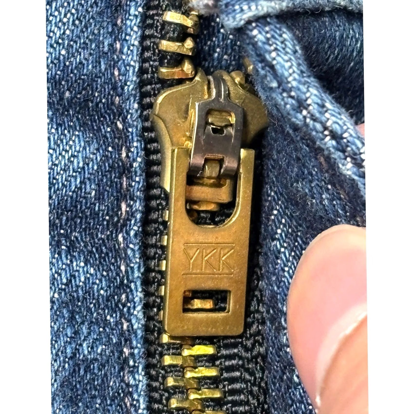 Vintage AG Adriano Goldschmied Tellis Modern Slim Denim Jeans Men Blue 38x32 US Size Size US 38 / EU 54 - 2 Thumbnail