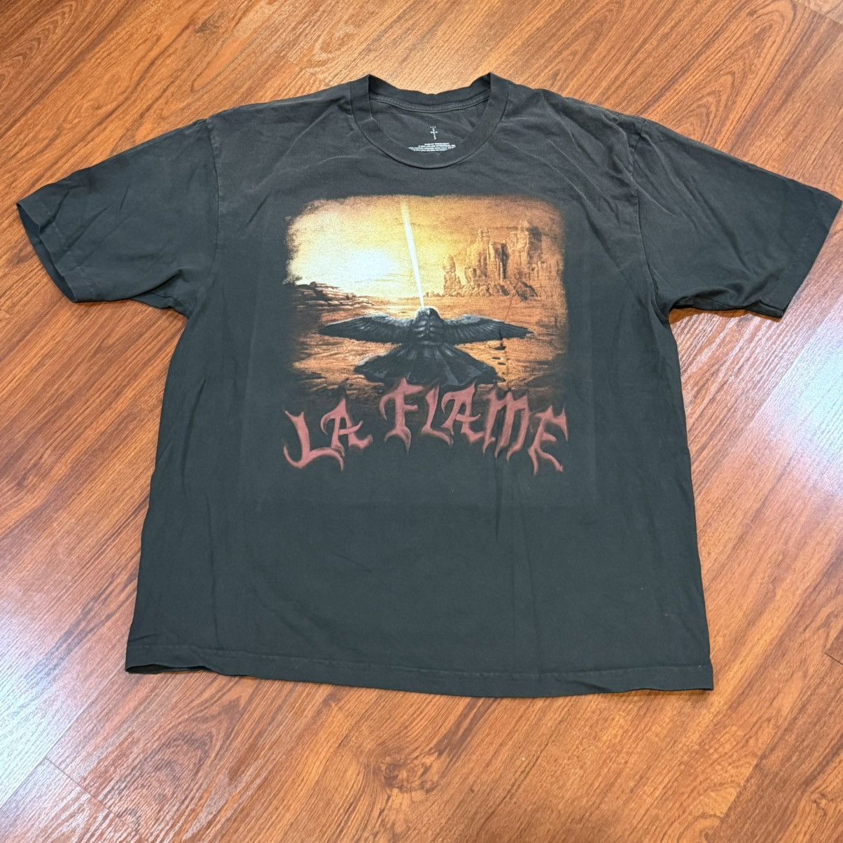 Travis Scott NEW LA FAME CACTUD JACK TRAVIS SCOTT T-SHIRT SZ LARGE L Size US L / EU 52-54 / 3 - 1 Thumbnail