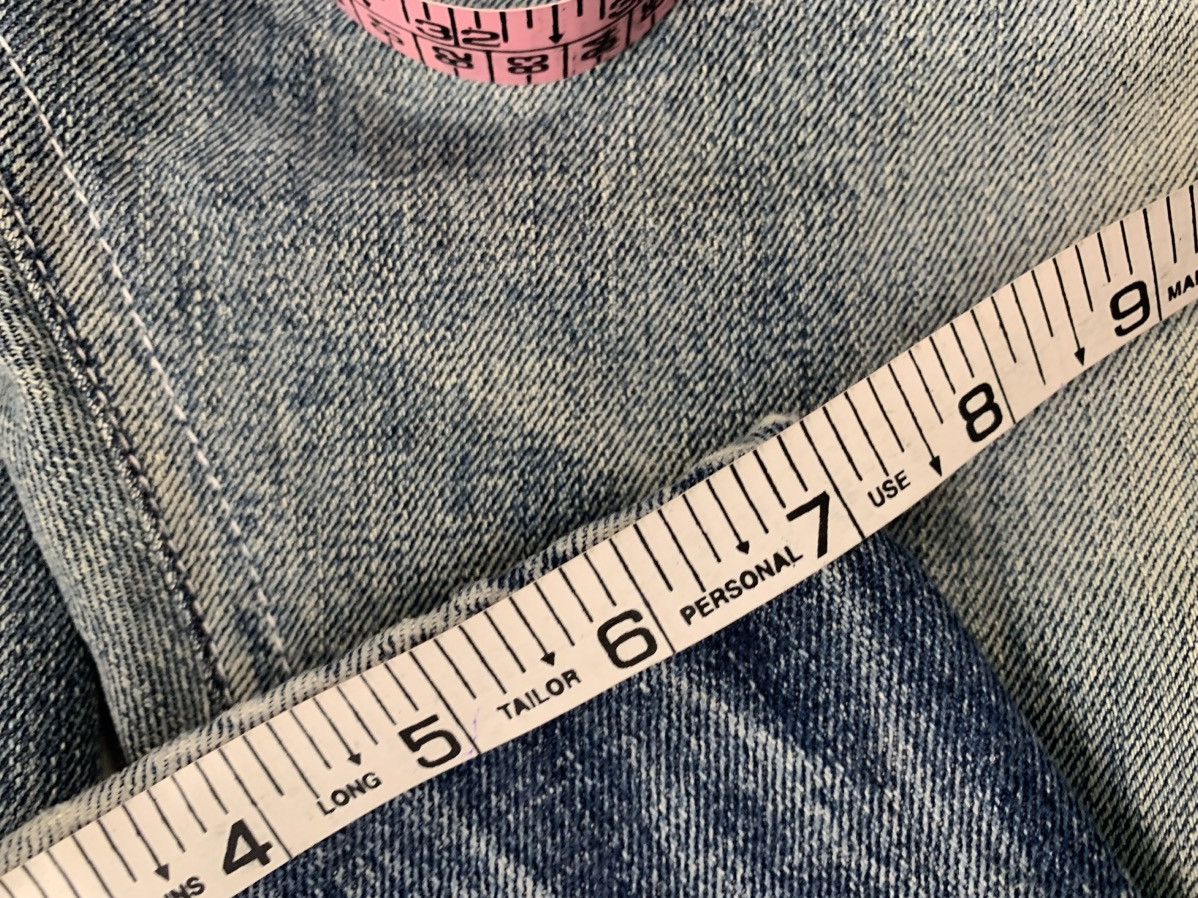 Japanese Brand Vintage Evisu inspired emboridered denim Size US 32 / EU 48 - 12 Thumbnail