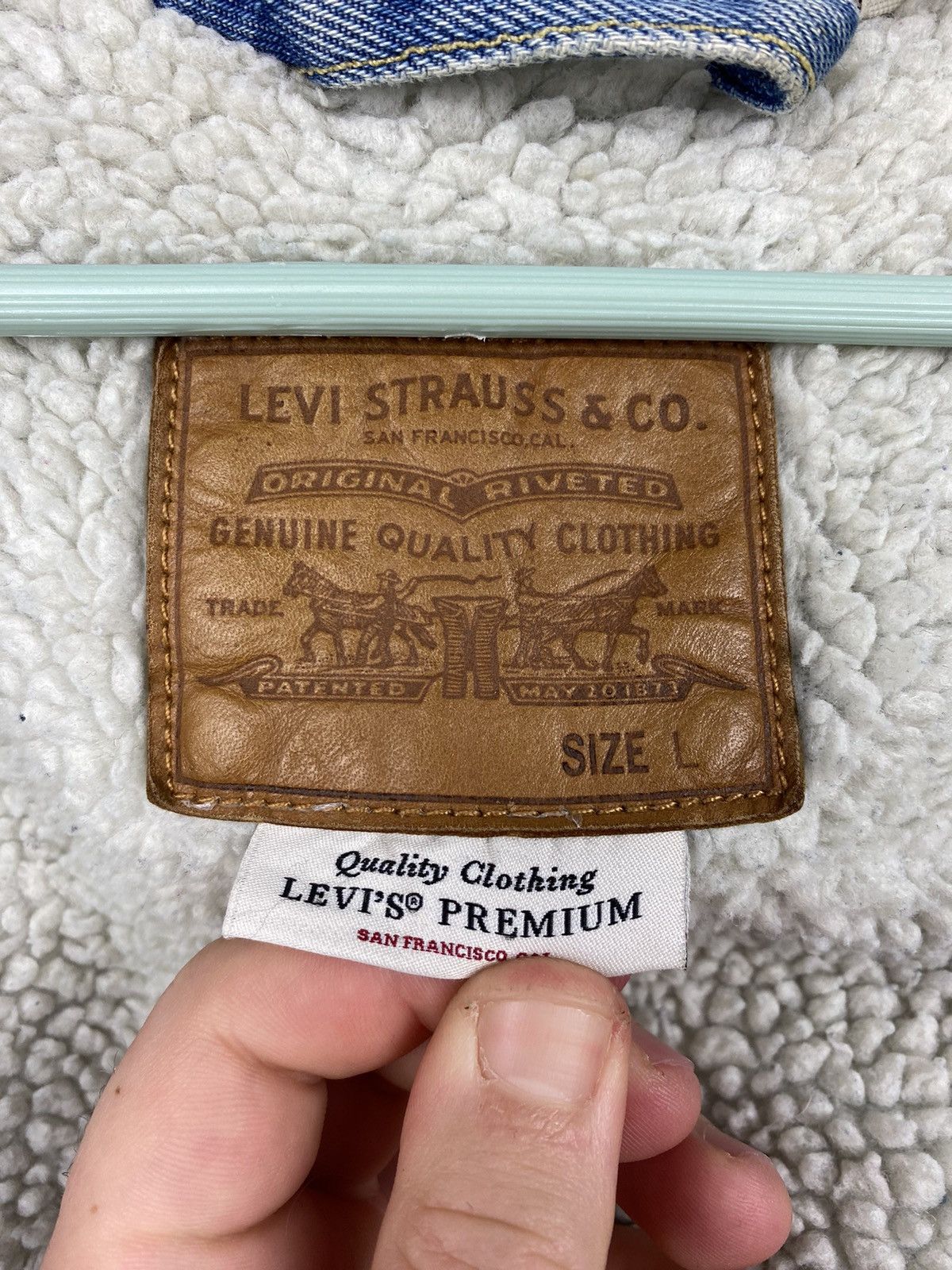 Levi's Vintage Sherpa Levis Denim Y2K Jacket Dickies Ralph Carhartt Size US M / EU 48-50 / 2 - 17 Thumbnail
