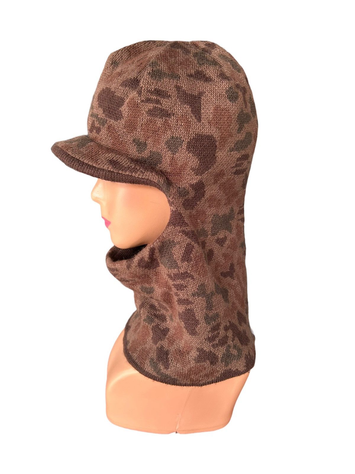 Kapital Balaclava Masked Hats Estivo Reversible Japanese Style Size ONE SIZE - 2 Thumbnail