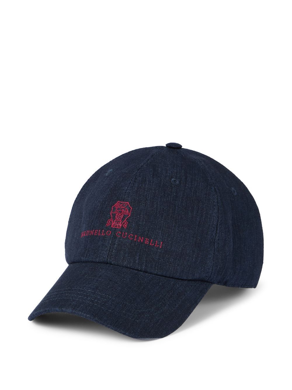 Brunello Cucinelli LOGO BASEBALL CAP Size ONE SIZE - 1 Thumbnail