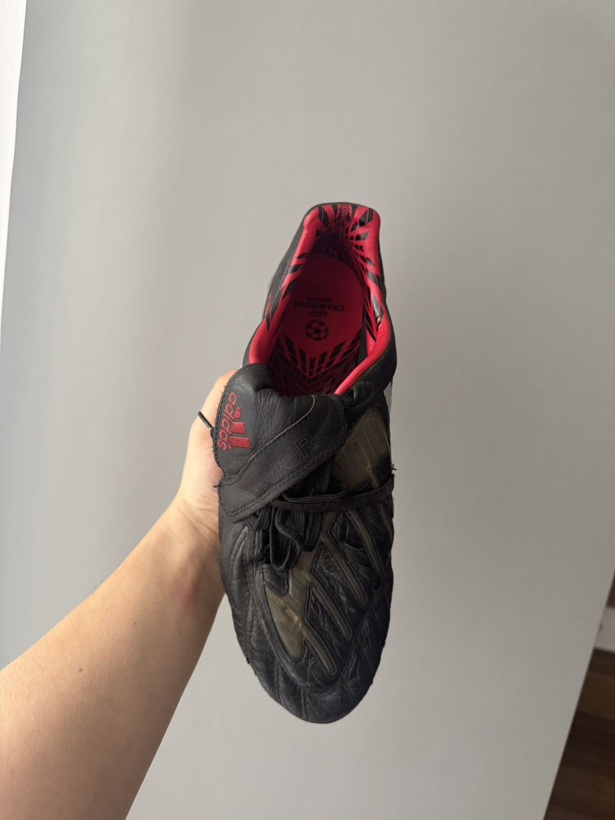 Adidas Pro Model Adidas Predator 2009 Soccer Cleats Football Boots Size US 10 / EU 43 - 5 Thumbnail