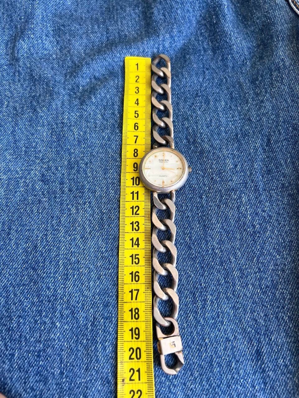 Japanese Brand × Vintage Vintage Japanese style Chain Metal futuristic Watch Bracelet Size ONE SIZE - 8 Thumbnail