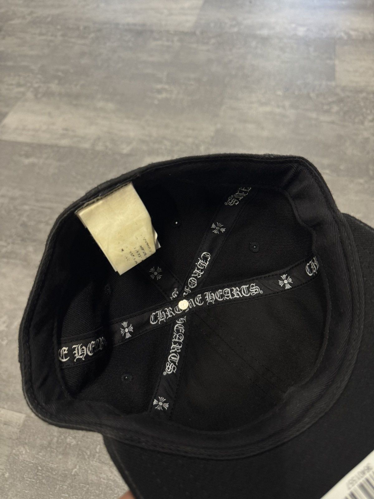 Chrome Hearts Chromehearts fitted hat Size ONE SIZE - 3 Thumbnail