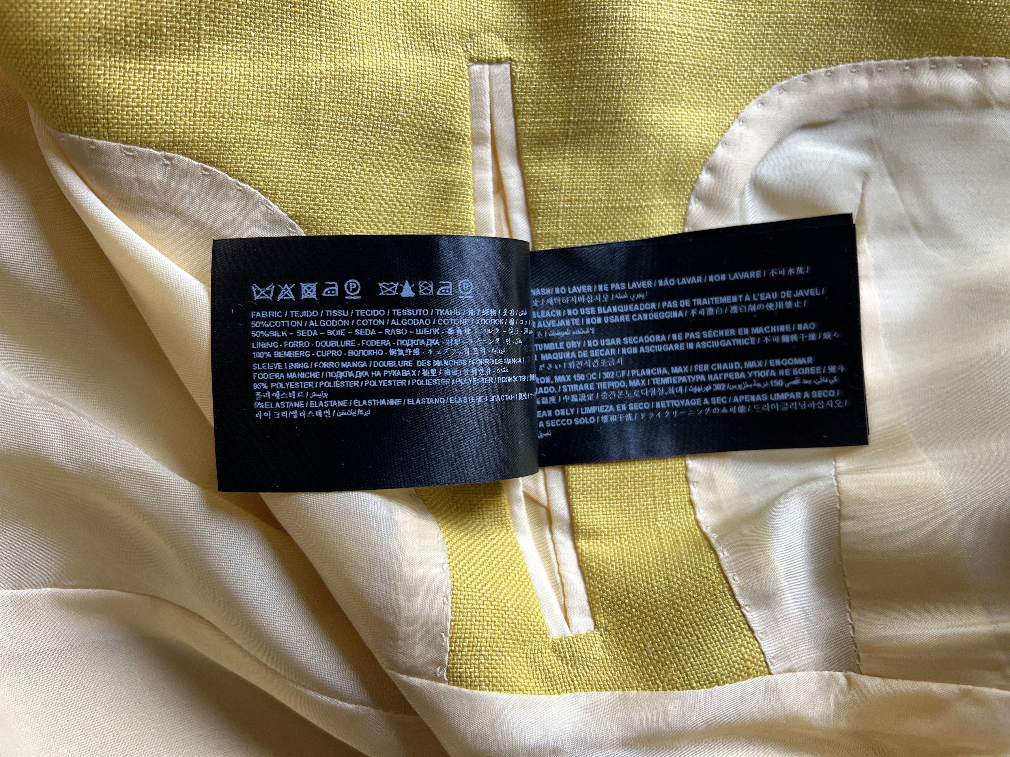 Other Cameron Cotton Silk Blazer Size M (EU:38; UK:12;US:10) Size M / US 6-8 / IT 42-44 - 9 Thumbnail