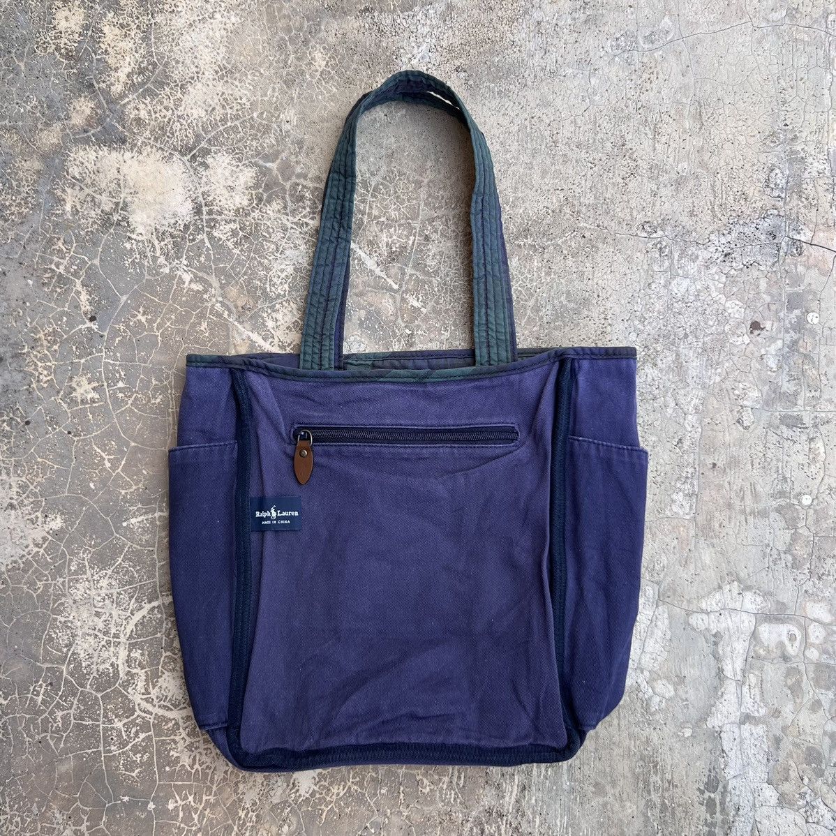 Polo Ralph Lauren Polo Ralph Lauren Checkered Tote Bag Size ONE SIZE - 7 Thumbnail