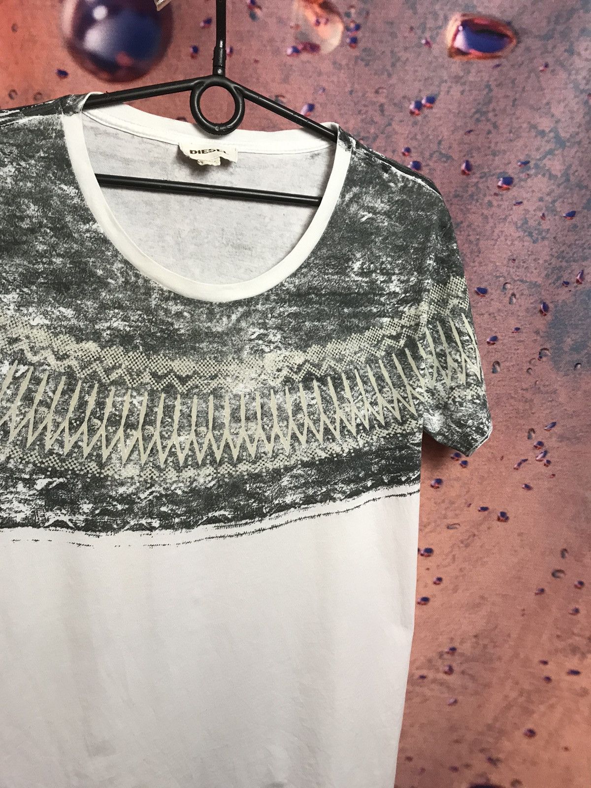 Diesel Diesel luxury streetwear tee Size US L / EU 52-54 / 3 - 1 Thumbnail