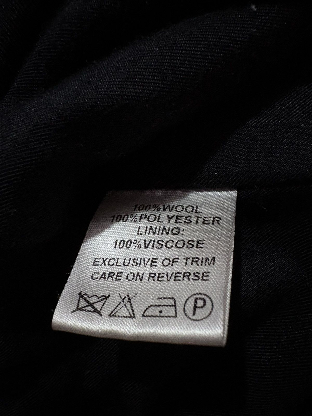 Helmut Lang Archival - Helmut Lang Asymmetrical Distressed Jacket Size US XXS / EU 40 - 7 Thumbnail